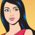 woman-face-comic-pop-art-style-vector woman-face-comic-pop-art-style-vector