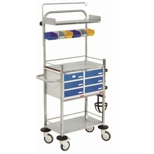 Crash Cart Trolleys (S.S.)