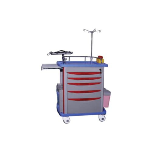 Emergency Trolley  Crash Cart (ABS)