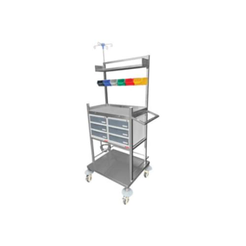 Emergency Trolley  Crash Cart (S.S- M.S)