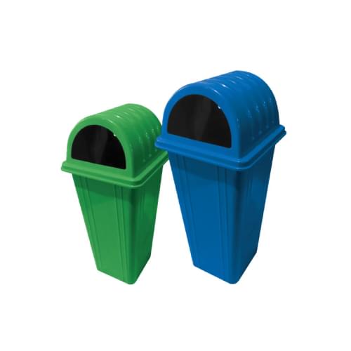 Hood Type Outdoor Bins