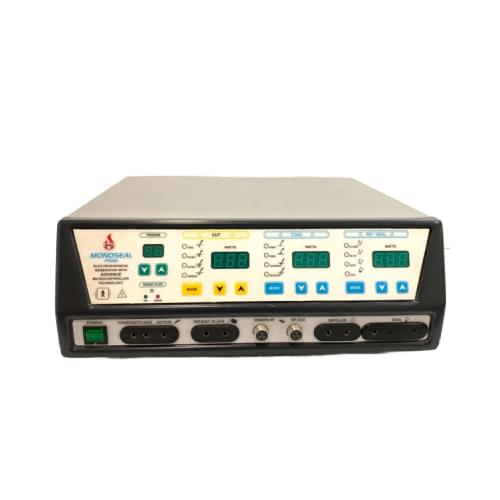 Vessel Sealer with Micro Controlled Surgical Diathermy